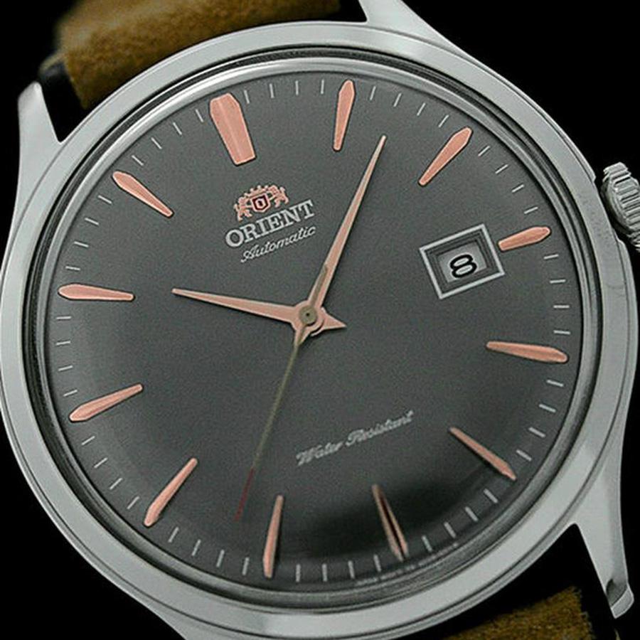 Đồng Hồ Nam Orient Bambino Gen 4 FAC08003A0 Màu Nâu