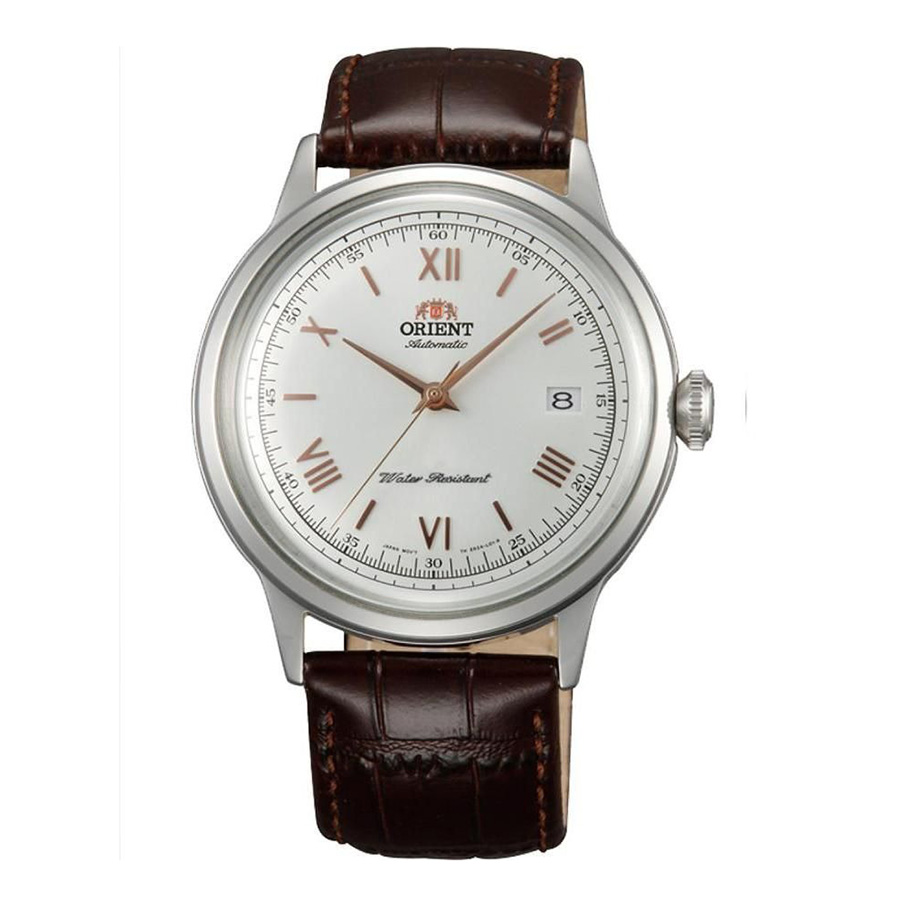 Đồng Hồ Nam Orient Bambino FAC00008W0 Màu Nâu