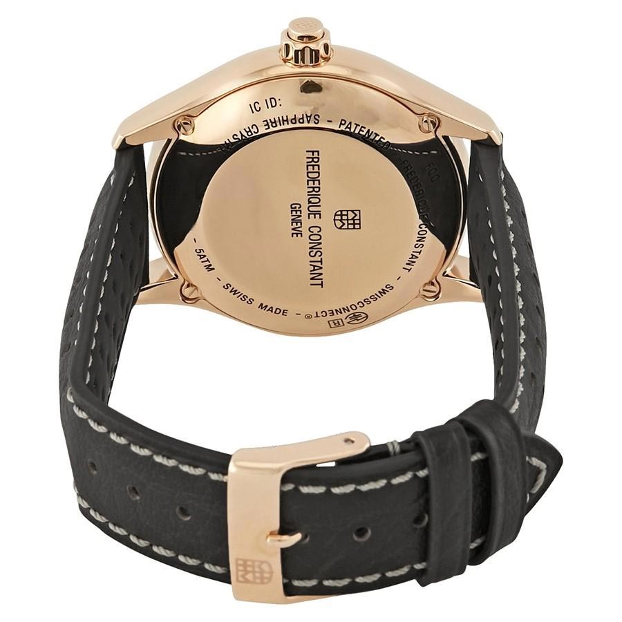 Đồng Hồ Nam Frederique Constant 282ASB5B4 Màu Đen