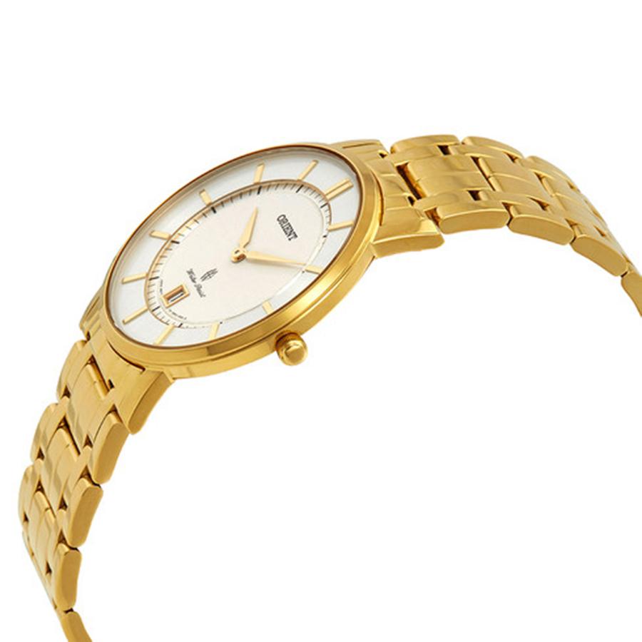 Đồng Hồ Orient FGW01001W0 Class White Dial Watch Cho Nam
