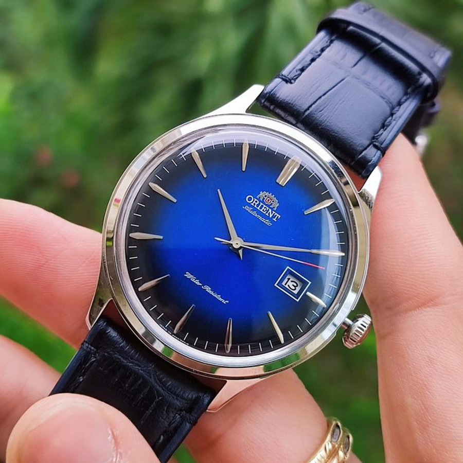 Đồng Hồ Nam Orient Bambino FAC08004D0 Gen 4 Màu Xanh Navy