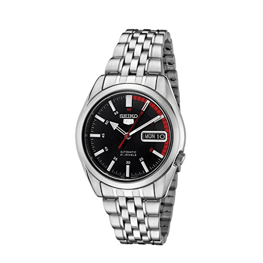 Đồng Hồ Nam Seiko SNK375K1 Dây Kim Loại