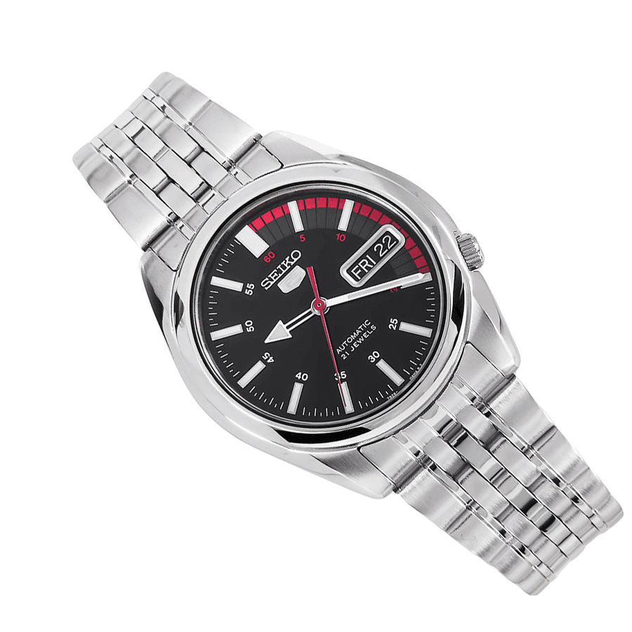 Đồng Hồ Nam Seiko SNK375K1 Dây Kim Loại