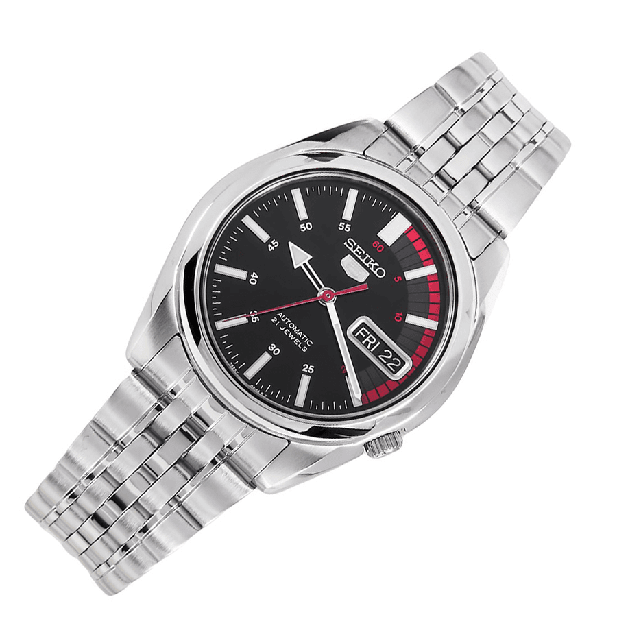 Đồng Hồ Nam Seiko SNK375K1 Dây Kim Loại