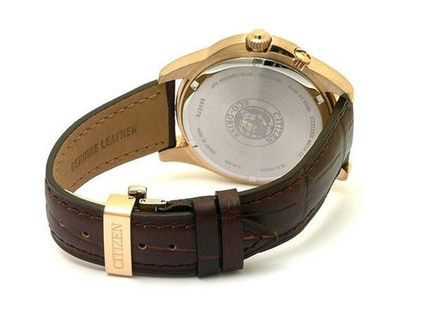 Đồng Hồ Nam Citizen Eco-Drive BU0003-02P Dây Da