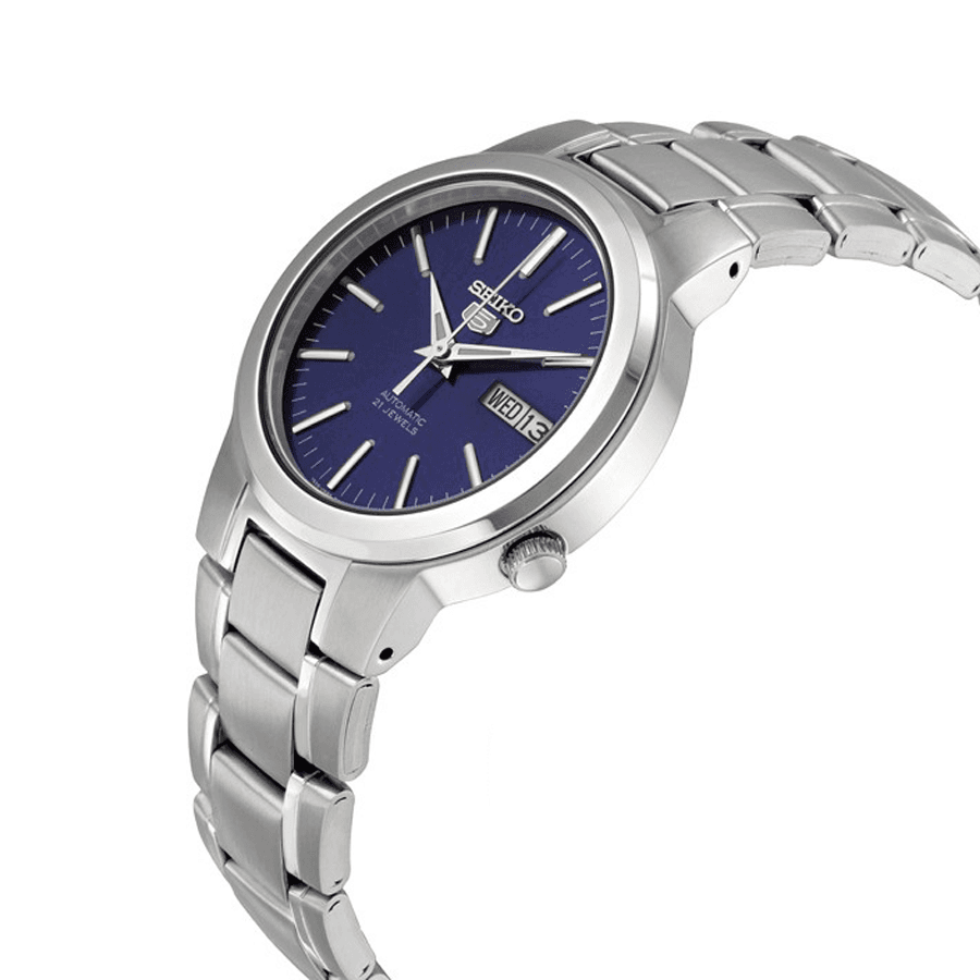 Đồng Hồ Nam Seiko 5 Automatic SNKA05 Mặt Xanh