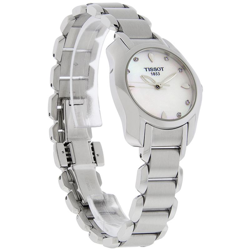 Đồng Hồ Nữ Tissot Trend T-Wave T023.210.11.116.00 Màu Bạc