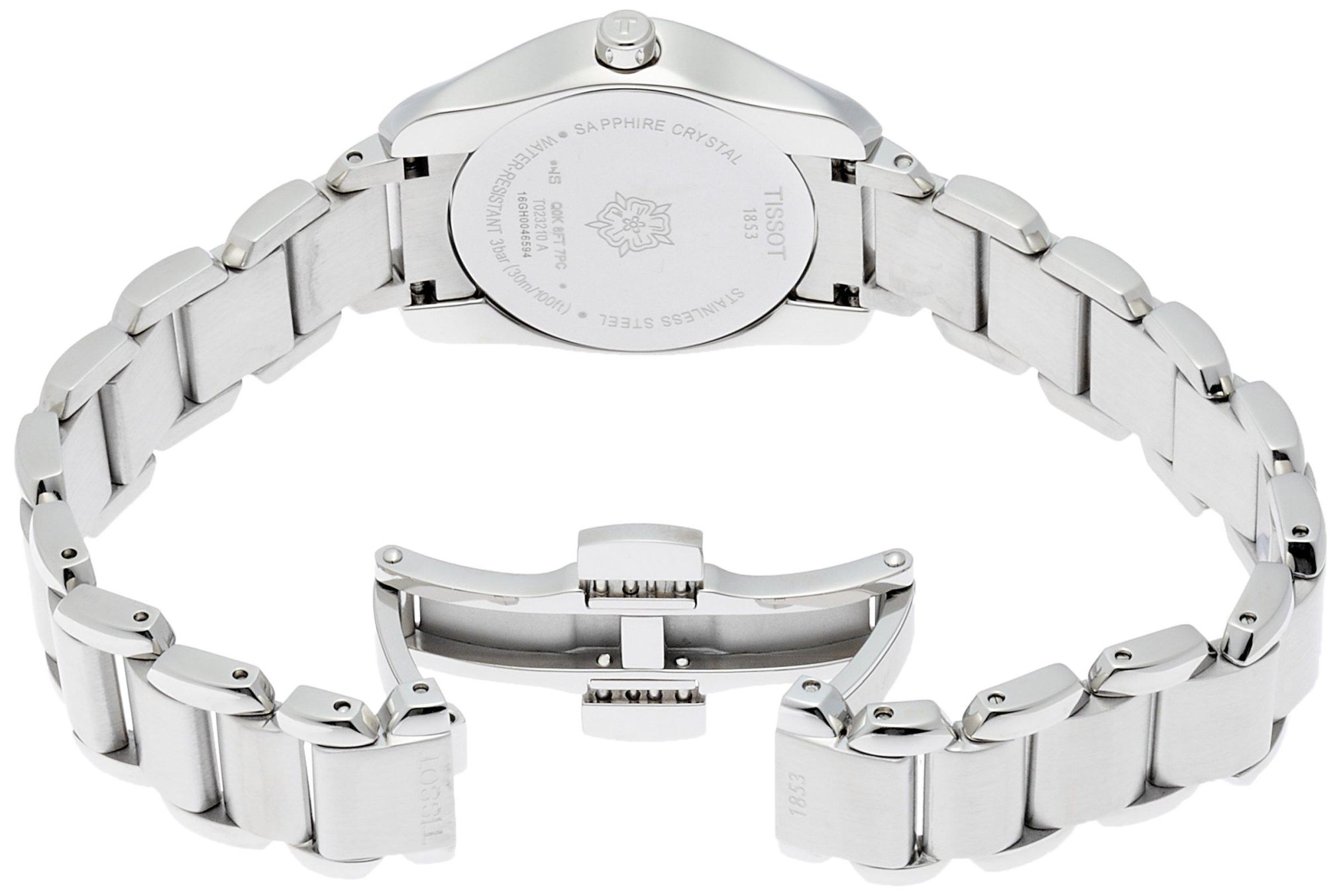Đồng Hồ Nữ Tissot Trend T-Wave T023.210.11.116.00 Màu Bạc