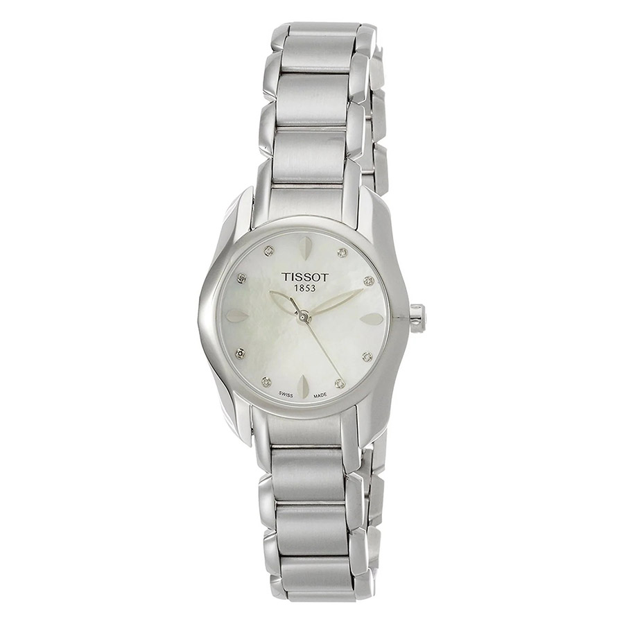 Đồng Hồ Nữ Tissot Trend T-Wave T023.210.11.116.00 Màu Bạc