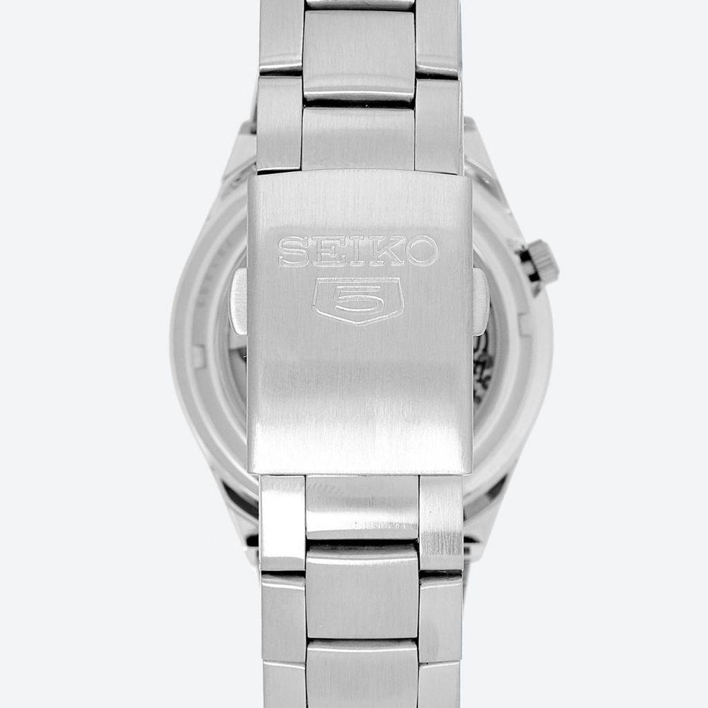 Đồng Hồ Nam Seiko SNK603K1 Màu Xanh Bạc