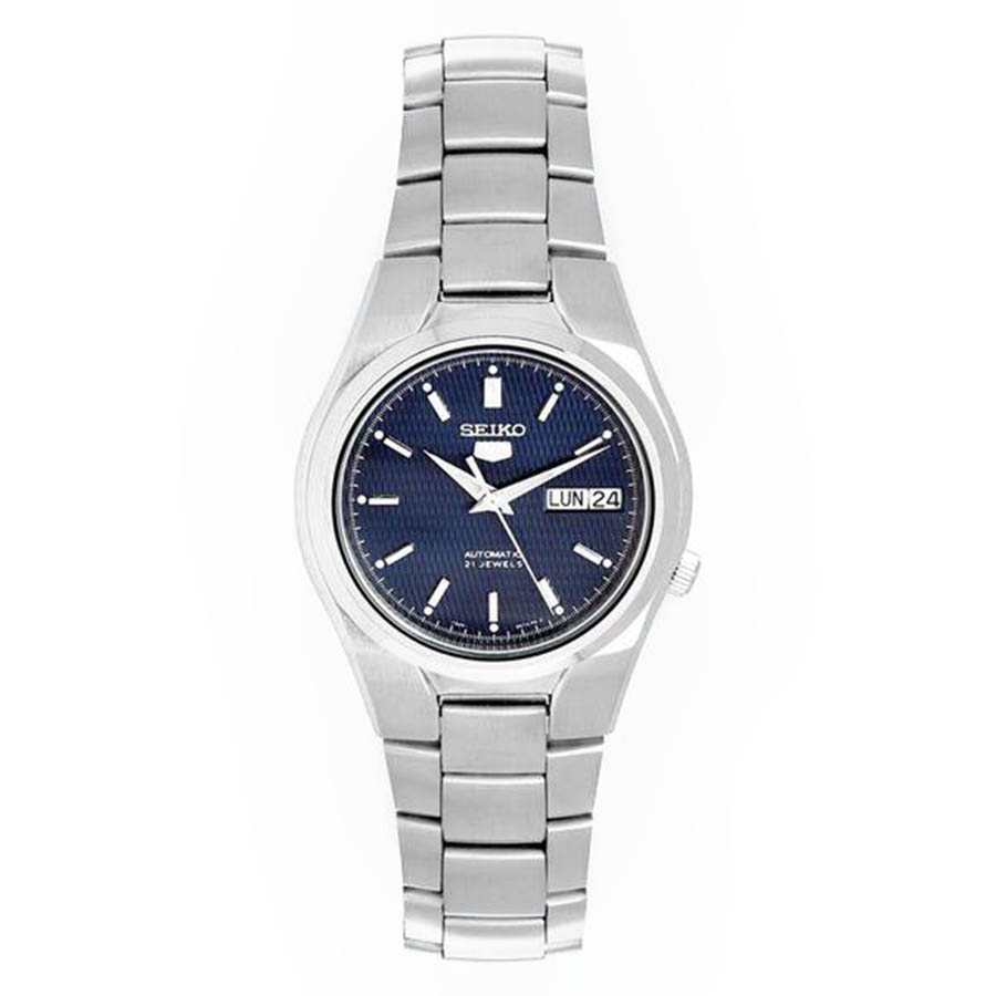 Đồng Hồ Nam Seiko SNK603K1 Màu Xanh Bạc