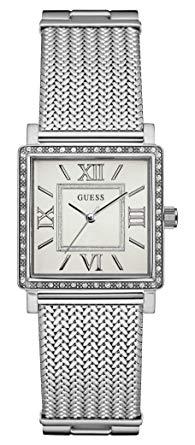 Đồng Hồ Nữ Guess W0826L1 Mặt Vuông Thời Trang