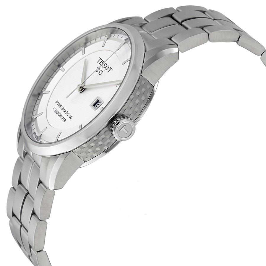 Đồng hồ Nam Tissot T086.408.11.031.00 Thanh Lịch Màu Bạc