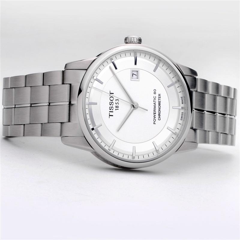 Đồng hồ Nam Tissot T086.408.11.031.00 Thanh Lịch Màu Bạc