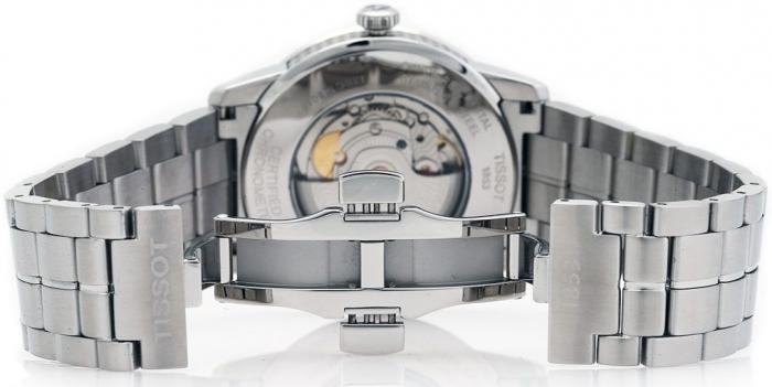 Đồng hồ Nam Tissot T086.408.11.031.00 Thanh Lịch Màu Bạc