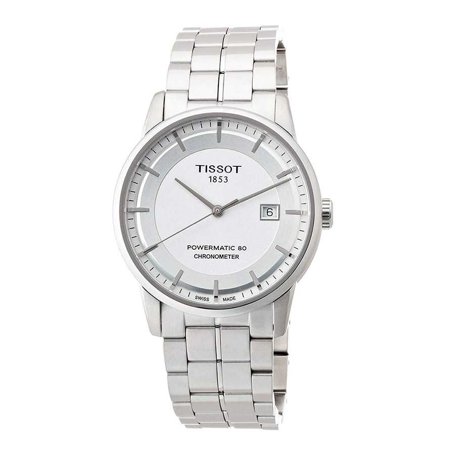 Đồng hồ Nam Tissot T086.408.11.031.00 Thanh Lịch Màu Bạc