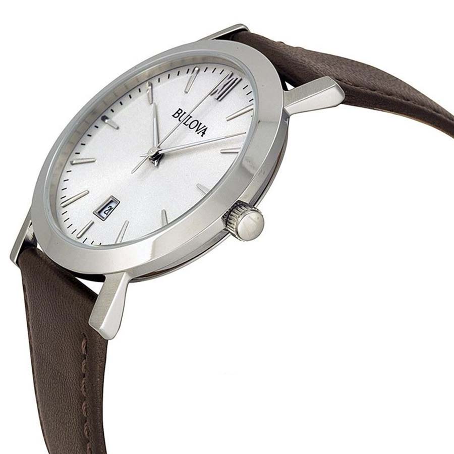 Đồng Hồ Nam Bulova 96B217 Màu Nâu