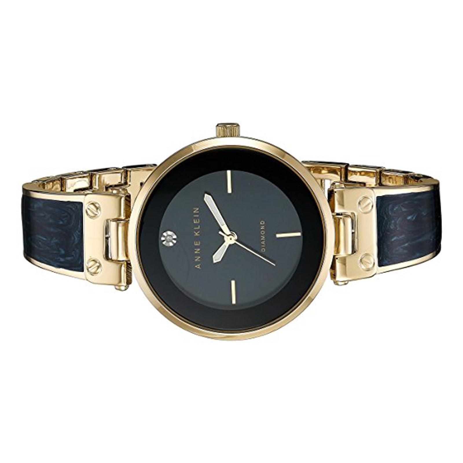 Đồng Hồ Anne Klein AK/2512NVGB Vân Đá Cho Nữ
