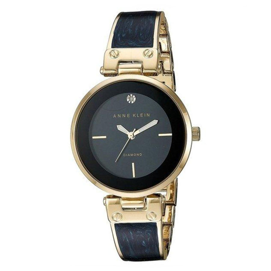 Đồng Hồ Anne Klein AK/2512NVGB Vân Đá Cho Nữ