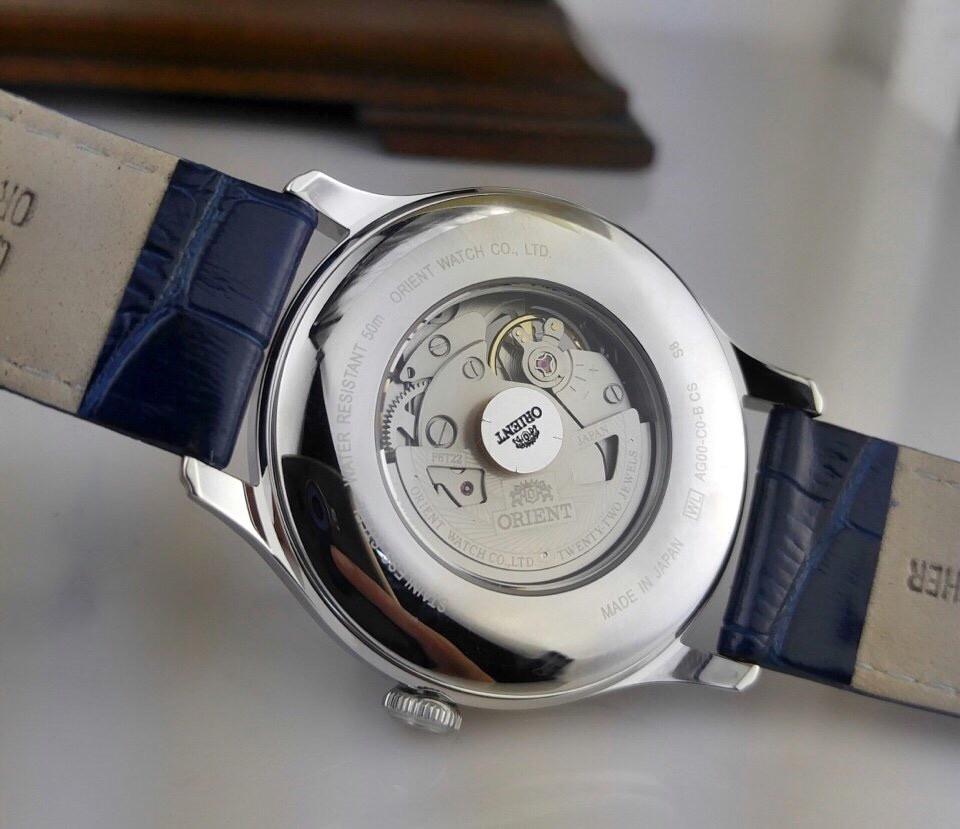 Đồng Hồ Orient Caballero FAG00004D0 Lộ Cơ Cho Nam