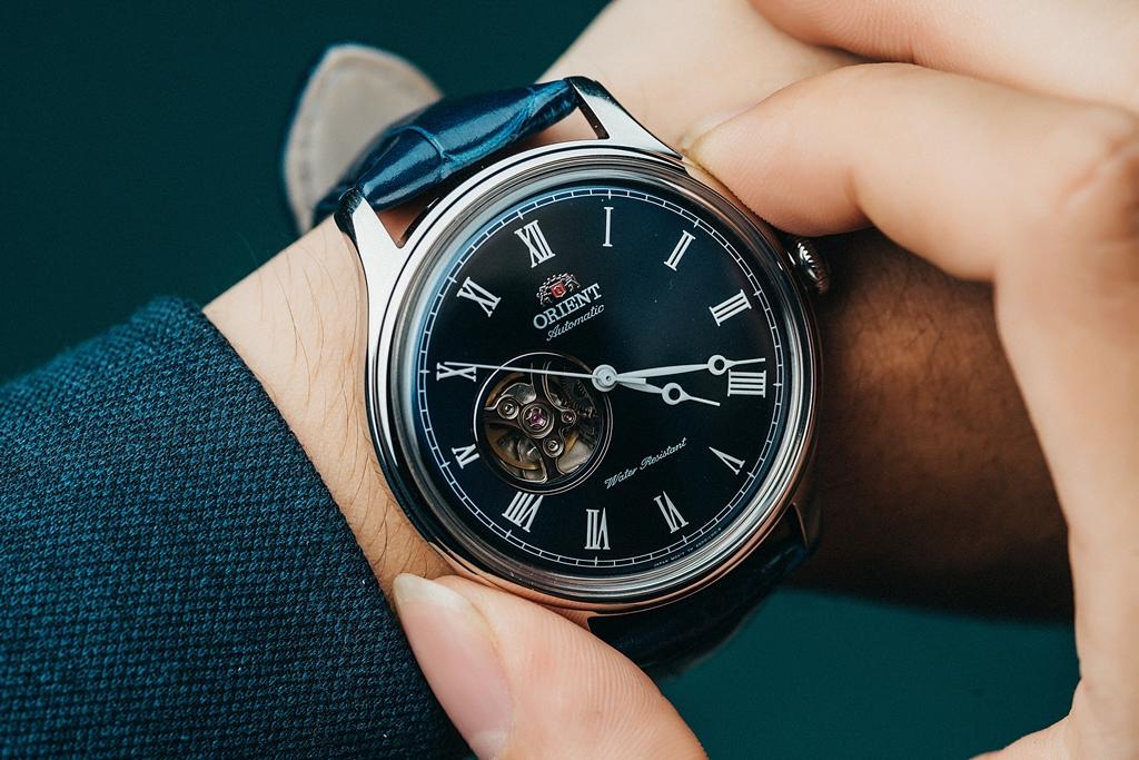 Đồng Hồ Orient Caballero FAG00004D0 Lộ Cơ Cho Nam