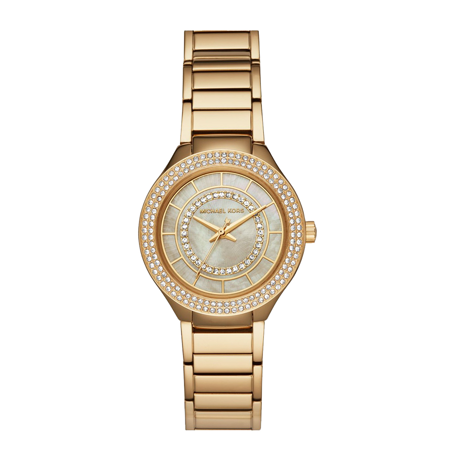 Đồng Hồ Nữ Michael Kors MK3801 Màu Vàng