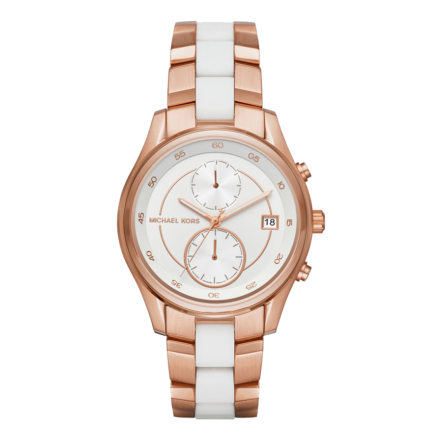 Đồng Hồ Nữ Michael Kors MK6467 Thanh Lịch Màu Vàng Hồng