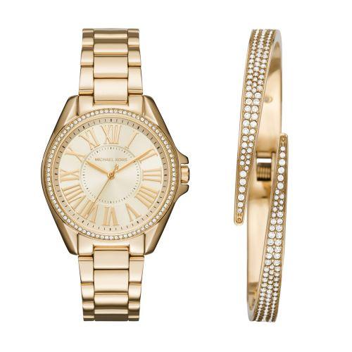 Đồng Hồ Michael Kors MK3568 Kèm Lắc Tay Cho Nữ