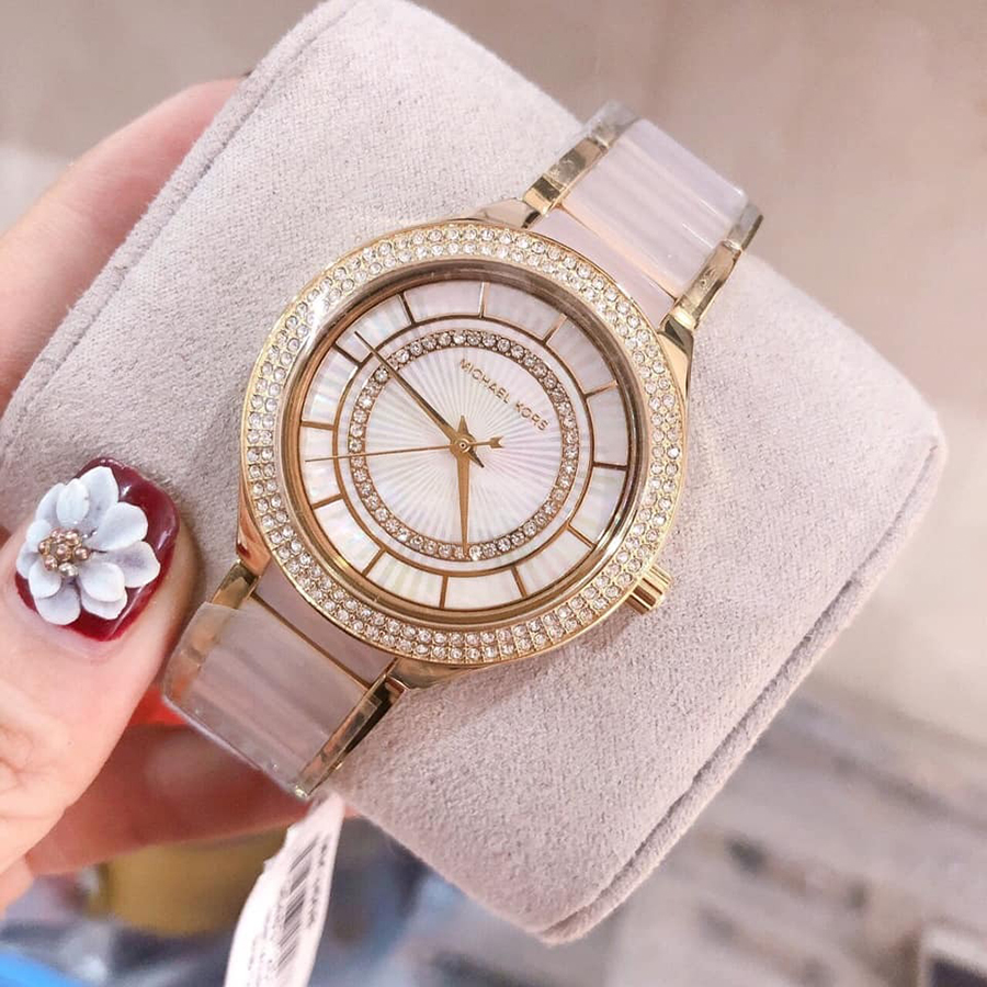 Đồng Hồ Nữ Michael Kors MK3508 Màu Vàng Hồng