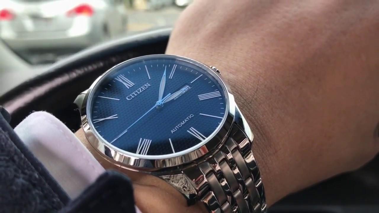 Đồng Hồ Nam Citizen NH8350-59E Dây Kim Loại