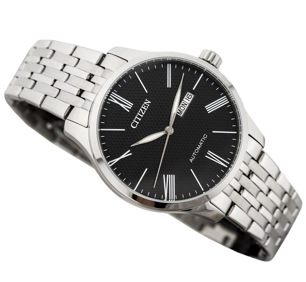 Đồng Hồ Nam Citizen NH8350-59E Dây Kim Loại