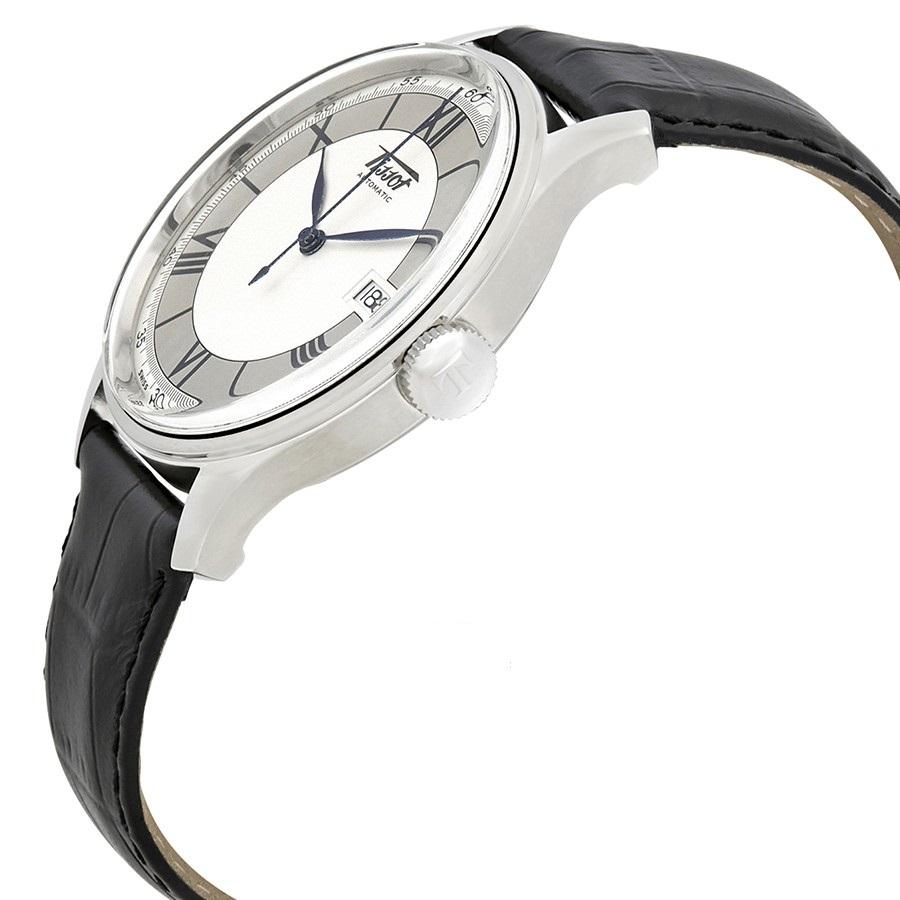 Đồng Hồ Nam Tissot Heritage T66172333 Màu Đen Bạc