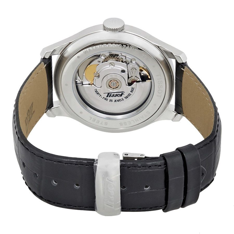 Đồng Hồ Nam Tissot Heritage T66172333 Màu Đen Bạc