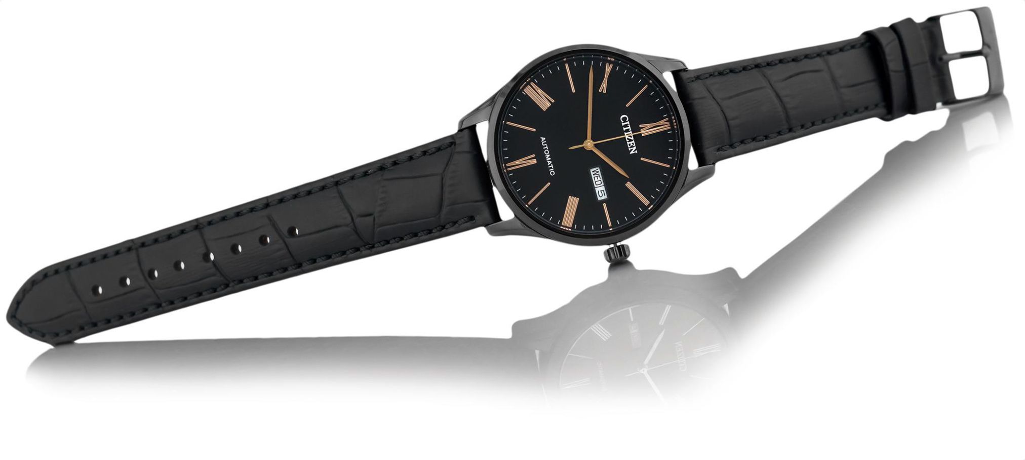 Đồng Hồ Nam Citizen NH8365-19F Lịch Lãm
