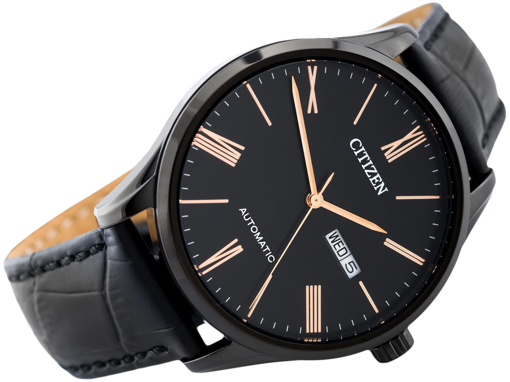 Đồng Hồ Nam Citizen NH8365-19F Lịch Lãm