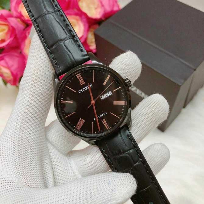 Đồng Hồ Nam Citizen NH8365-19F Lịch Lãm
