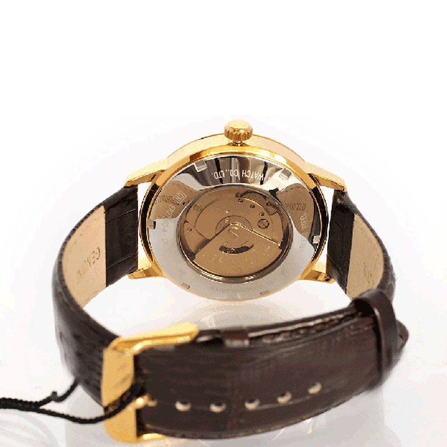 Đồng Hồ Nam Orient Bamino Gen 2 SAC00009N0 Màu Nâu Vàng