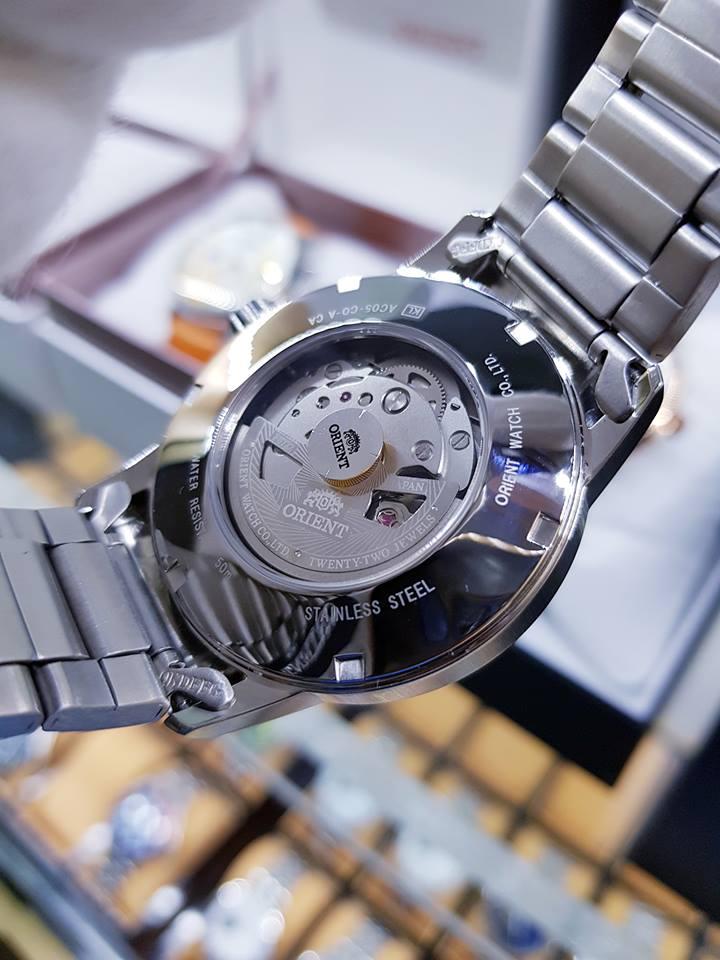 Đồng hồ Nam Orient Sport Sentinel FAC05002D0 Mặt Xanh