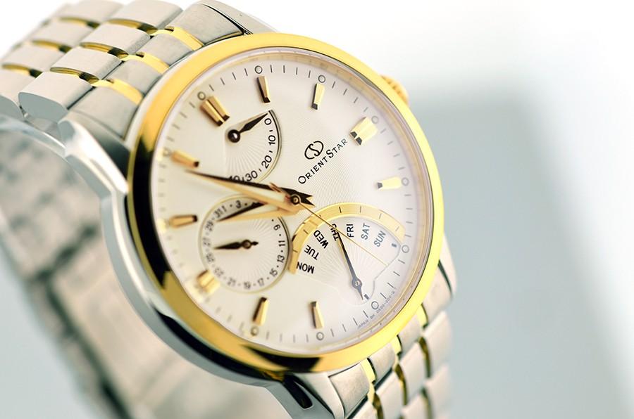 Đồng Hồ Orient Star Retrograde SDE00001W0 Cho Nam