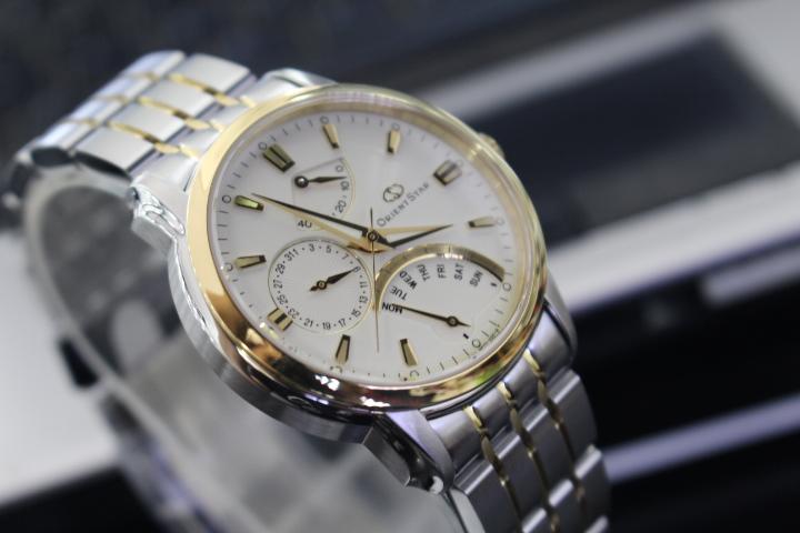 Đồng Hồ Orient Star Retrograde SDE00001W0 Cho Nam