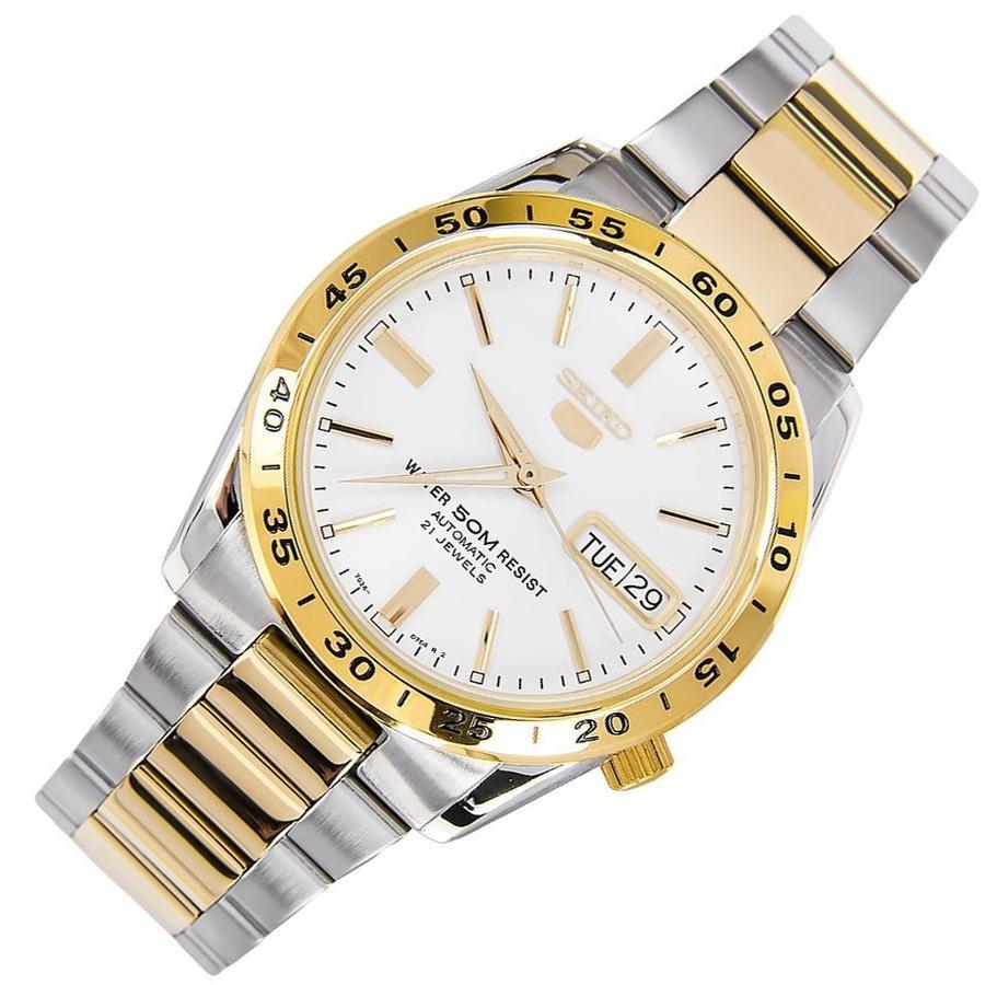 Đồng hồ Nam Seiko 5 SNKE04K1 Dây Demi