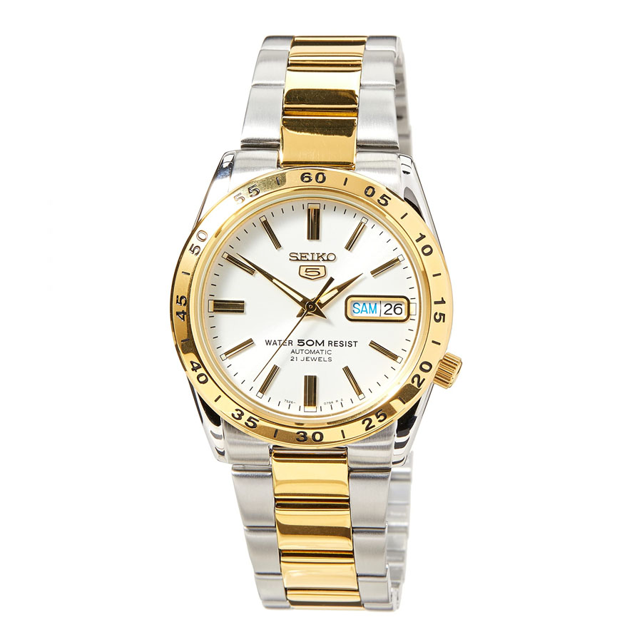Đồng hồ Nam Seiko 5 SNKE04K1 Dây Demi
