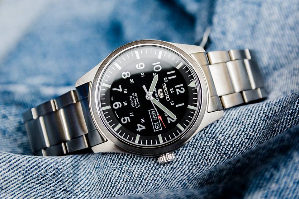 Đồng Hồ Seiko Automatic SNZG13K1 Cho Nam