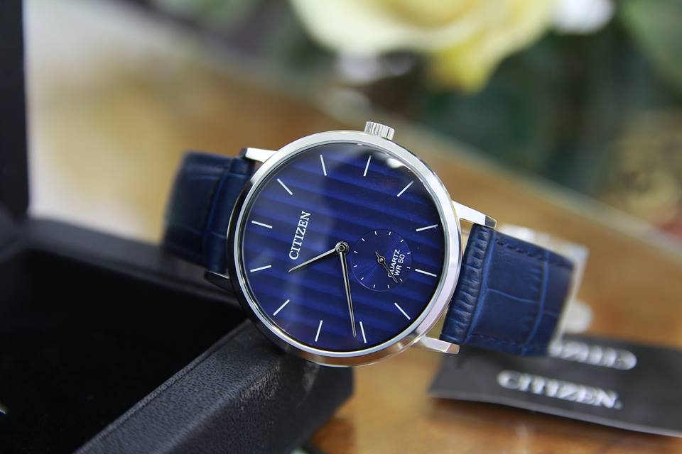 Đồng hồ Citizen Mặt Xanh BE9170-05L Cho Nam