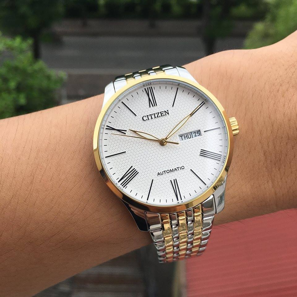 Đồng Hồ Citizen Automatic NH8354-58A Cho Nam