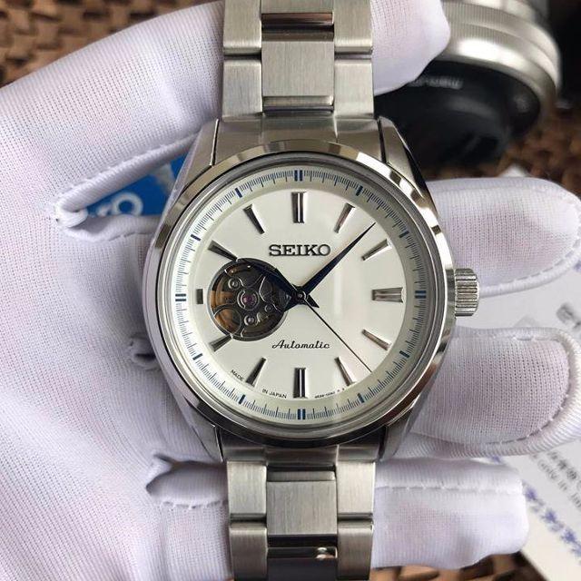 Đồng hồ Seiko Presage SSA355J1 Dây Kim Loại Cho Nam