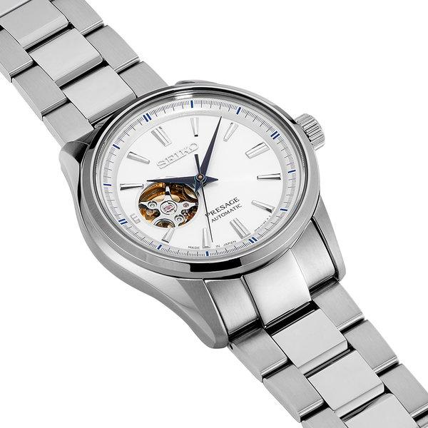 Đồng hồ Seiko Presage SSA355J1 Dây Kim Loại Cho Nam