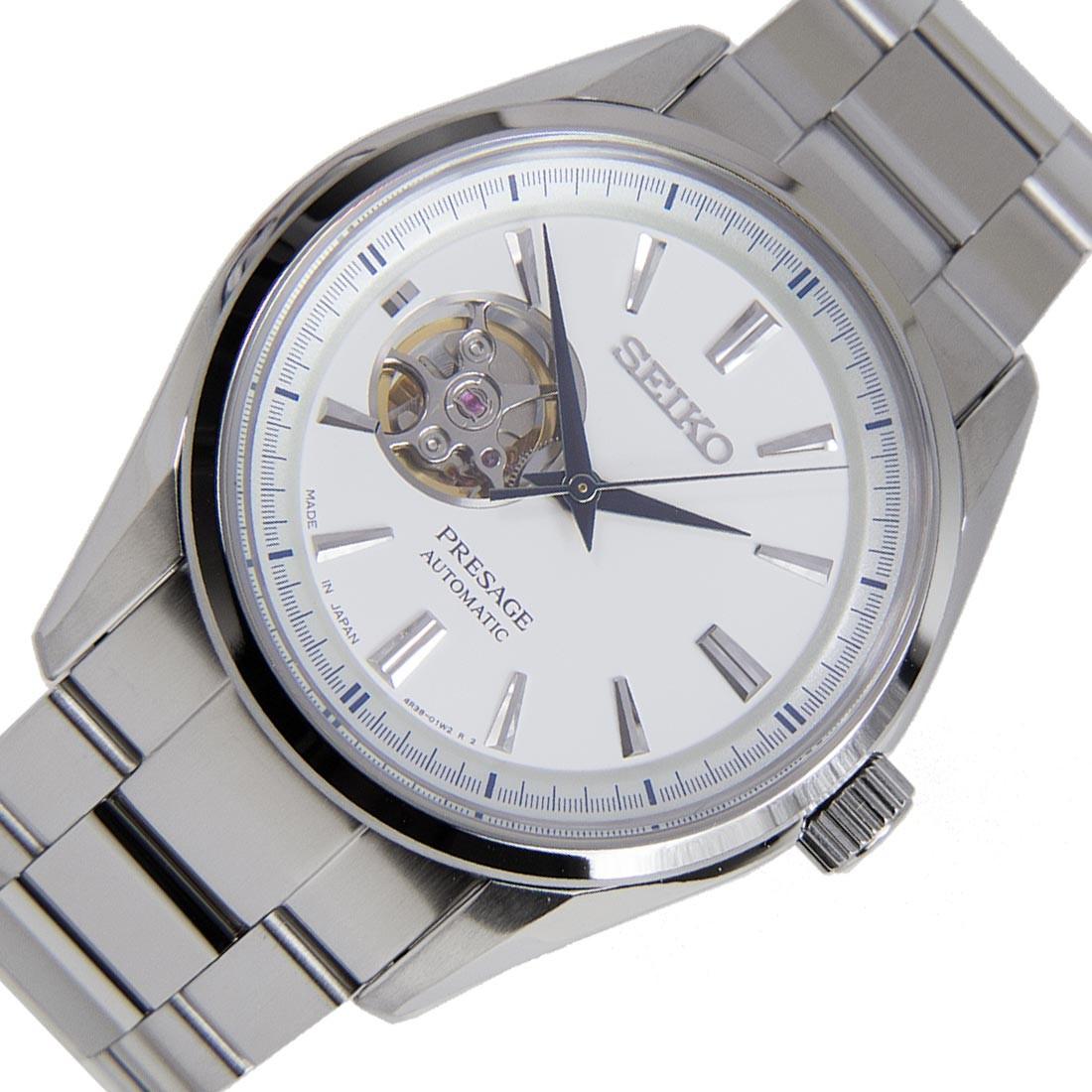 Đồng hồ Seiko Presage SSA355J1 Dây Kim Loại Cho Nam