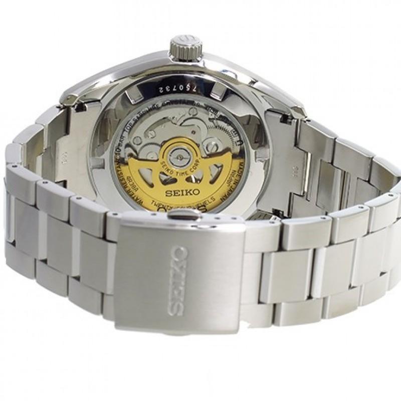 Đồng hồ Seiko Presage SSA355J1 Dây Kim Loại Cho Nam