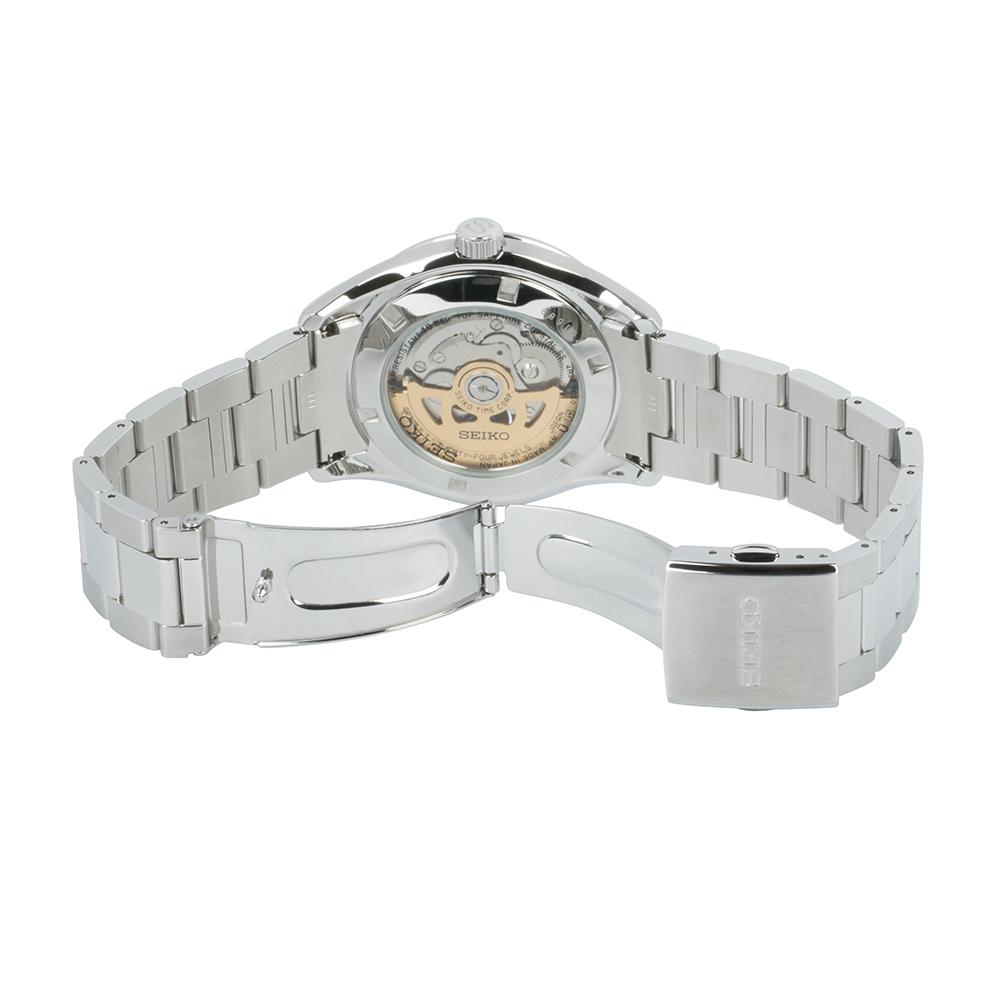 Đồng hồ Seiko Presage SSA355J1 Dây Kim Loại Cho Nam